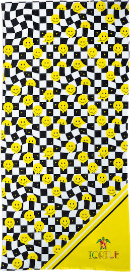 Плажна Кърпа Smiles Момчета 70х140 Tortue S5-417-100 Емприме