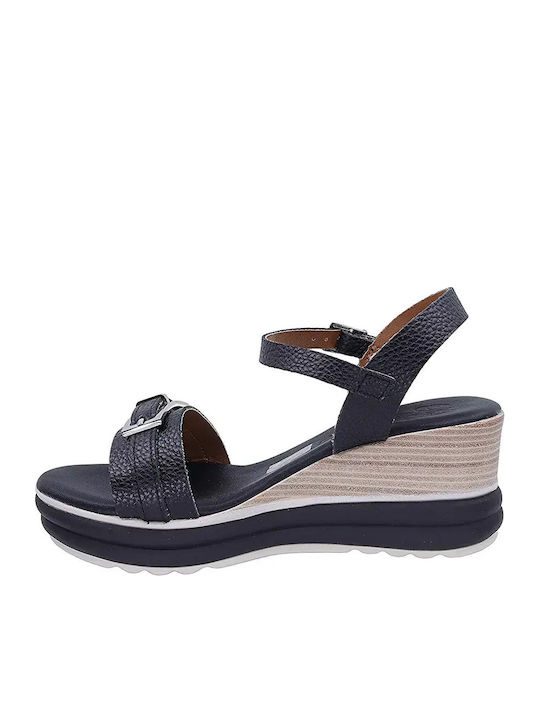 Anatomic Women's Summer Black Platforms