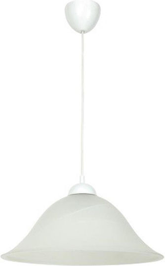 Home Lighting Lia Hängelampe Weiß 37x37x120cm Home Lighting Lia Hängelampe Weiß 37x37x120cm