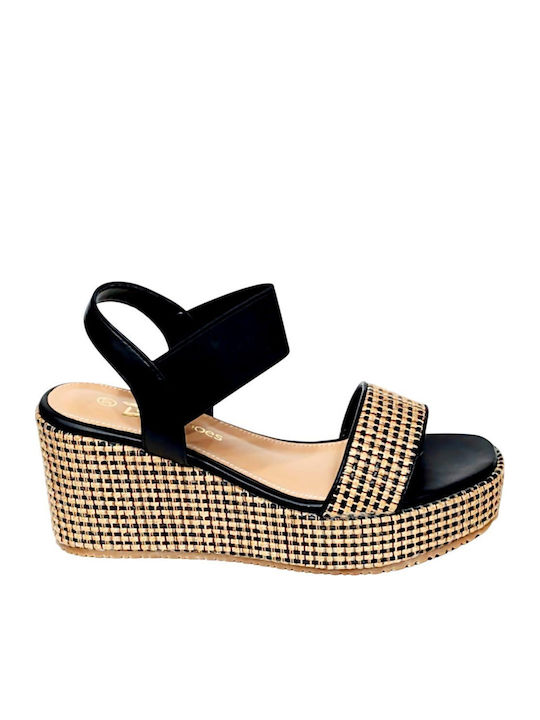 Summer Women's Platforms Black