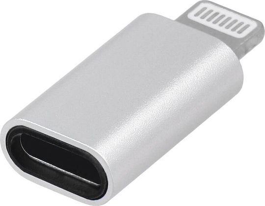 Blue Star Converter Lightning Male to USB-C Female Blue 1 Piece