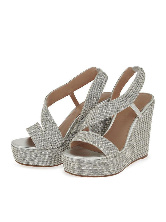 Summer Women's Silver Platforms 917 W47001797E94 - 60 - Silver