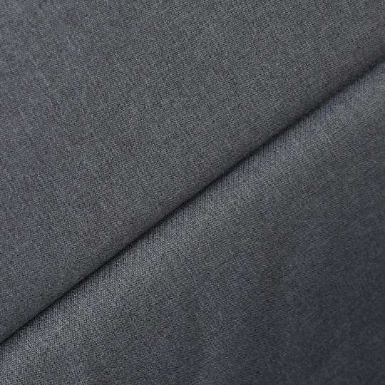 5Five Beach Chair with High Back Gray 63.5x62x91cm