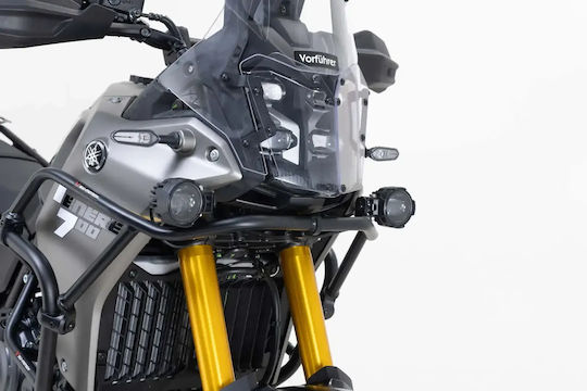Sw-motech Evo Προβολάκια Ομίχλης Evolution Nsw.06.799.51101/b Μαύρο