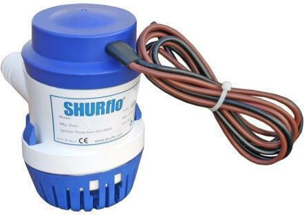 Pompa Bilge 500 Gph 12v