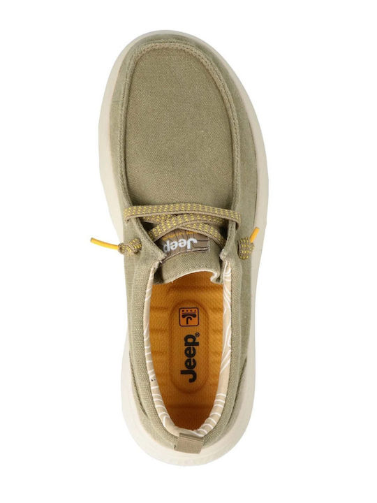 Ανδρικά Loafers σε Μπεζ Χρώμα