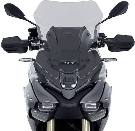 Ζελατίνα Wrs Touring Μεσαία Yamaha Tracer 9/gt 25 Ελαφρώς Φιμέ