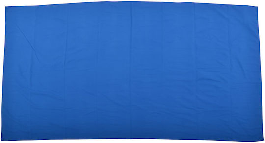 Ankor Πετσέτα Microfiber Σώματος 200gr/m² Μπλε 160x85εκ.