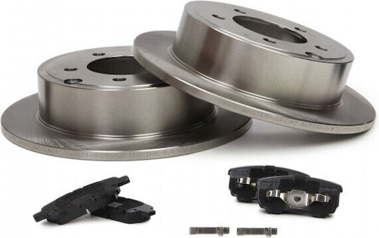 Set Plăcuțe De Frână Și Discuri De Frână Partea Din Spate Jeep Compass Patriot