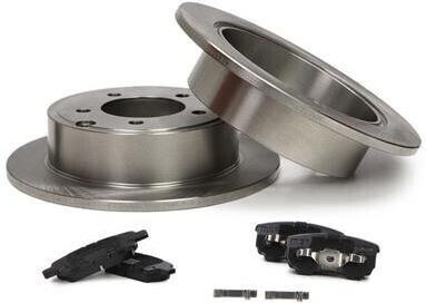 Set Plăcuțe De Frână Și Discuri De Frână Partea Din Spate Jeep Compass Patriot
