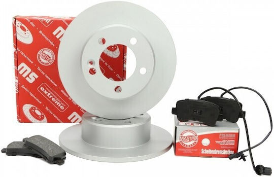 Σετ Πίσω Δίσκων Τακακιών Φρένων Nissan Nv400 43206-00q0b