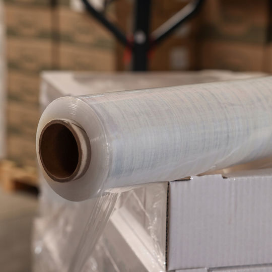 Stretch Film Xl Strecz 2.5kg Transparent Strong Opaque Clear Roll 4x