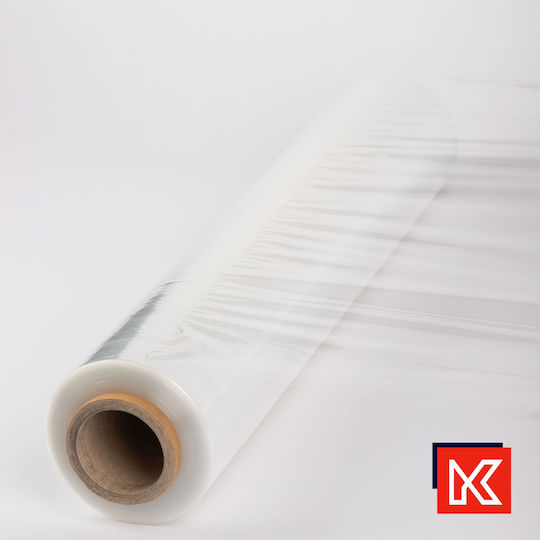 Stretch Film Xl Strecz 2.5kg Transparent Strong Opaque Clear Roll 4x