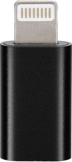 Blue Star Μετατροπέας Lightning male σε USB-C female 1τμχ