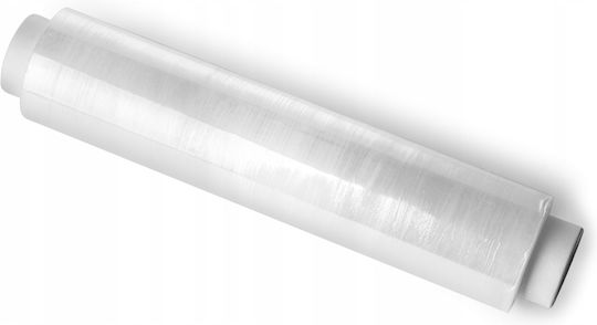 Film Elastic XL Stretch 2.5kg Transparent Puternic Opac Clar Rola