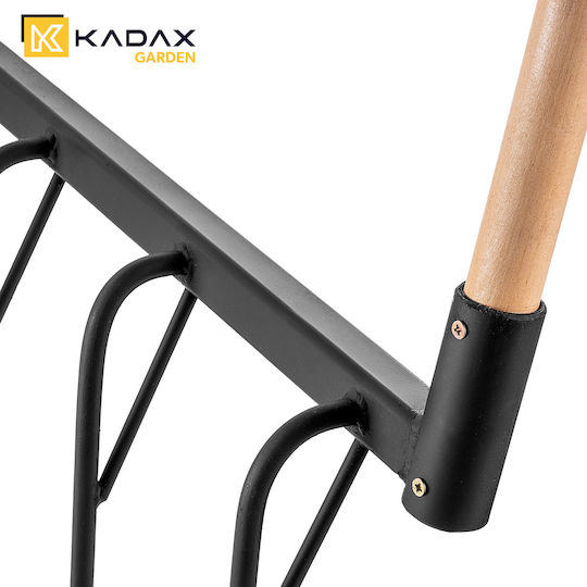 Cultivator De Mână Pentru Sol Slăbitor 77cm Metal Puternic Mâner 145cm