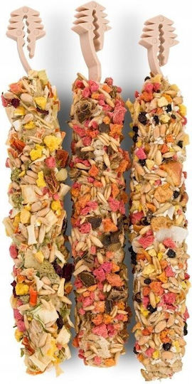 Vitapol Smakers 3-in-1 Rodents Rabbits Vegetable Carob Fruity In Foil 135 G 6 Pcs Display