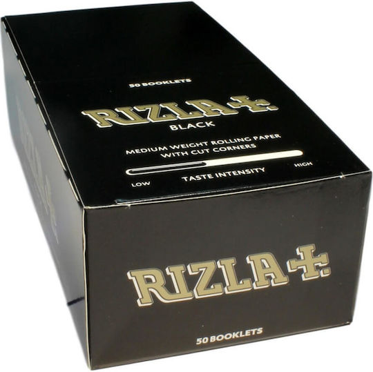 Rizla Χαρτάκια Στριφτού Τσιγάρου 50 φύλλα 1τμχ