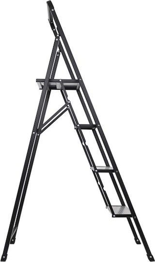 Scară de Aluminiu cu 4 Trepte