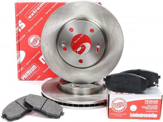Set Discuri Plăcuțe Frână Partea Din Față Hyundai I30 I30 Kombi 202601500