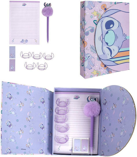 Lilo & Stitch Officially Licensed Stationery Set 4 Pieces