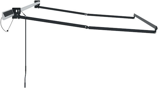 Vidaxl Electric Reclining Seat Anthracite 3 X 2.5 M Steel