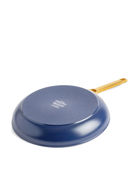 Green Pan Padova Reserve Cookware Set Blue 6pcs
