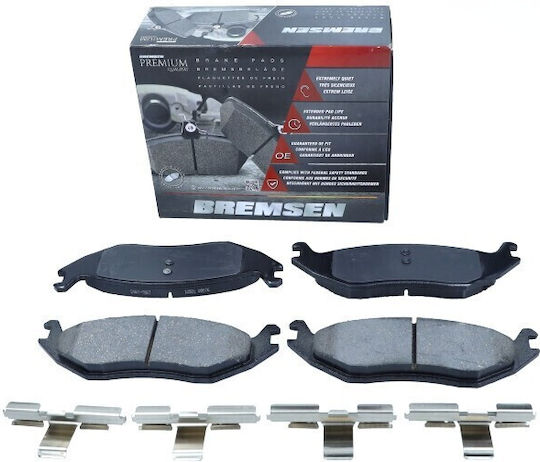 Dodge Ram Back Brake Pads 1500 5.7 09 Bremsen 5080563ab