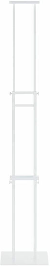 vidaXL Σταντ Προβολής Προϊόντων Π30xΒ24xΥ208cm