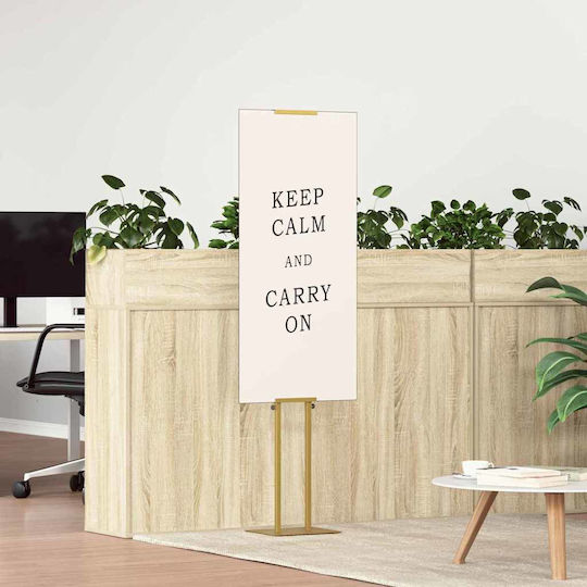 vidaXL Produkt-Display-Ständer B30xT24xH208cm