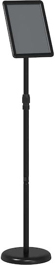 vidaXL Product Display Stand W25xD25xH125cm