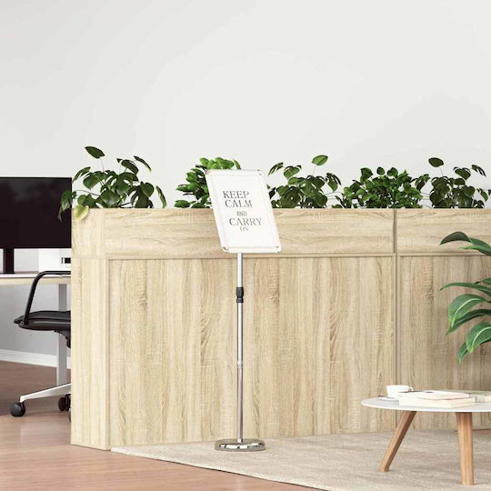 vidaXL Σταντ Προβολής Προϊόντων Π25xΒ25xΥ125cm