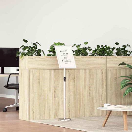 vidaXL Σταντ Προβολής Προϊόντων Π25xΒ25xΥ125cm