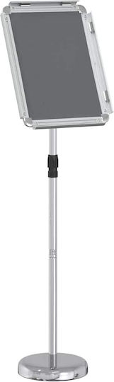 vidaXL Σταντ Προβολής Προϊόντων Π25xΒ25xΥ125cm