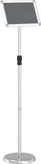 vidaXL Σταντ Προβολής Προϊόντων Π25xΒ25xΥ125cm