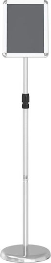 vidaXL Σταντ Προβολής Προϊόντων Π25xΒ25xΥ125cm