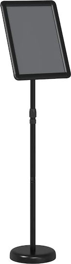 vidaXL Σταντ Προβολής Προϊόντων Π25xΒ25xΥ125cm