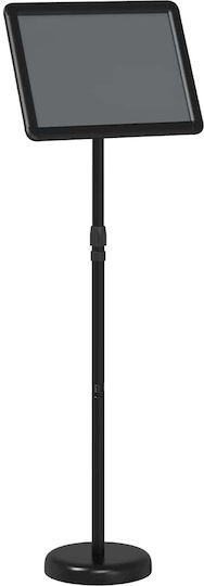 vidaXL Σταντ Προβολής Προϊόντων Π25xΒ25xΥ125cm