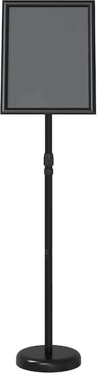 vidaXL Product Display Stand W25xD25xH125cm