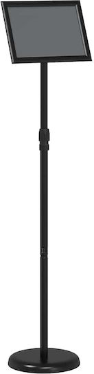 vidaXL Σταντ Προβολής Προϊόντων Π25xΒ25xΥ125cm