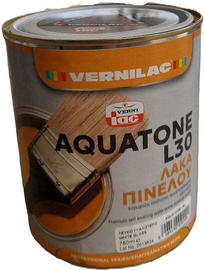 Vernilac Λάκα Νερού Λευκό Γυαλιστερό 750ml