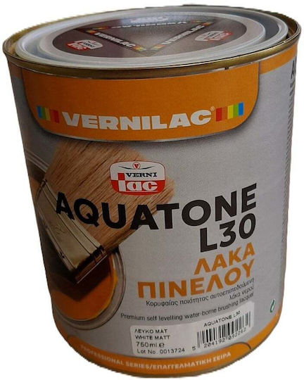 Vernilac Λάκα Νερού Λευκό Ματ 750ml