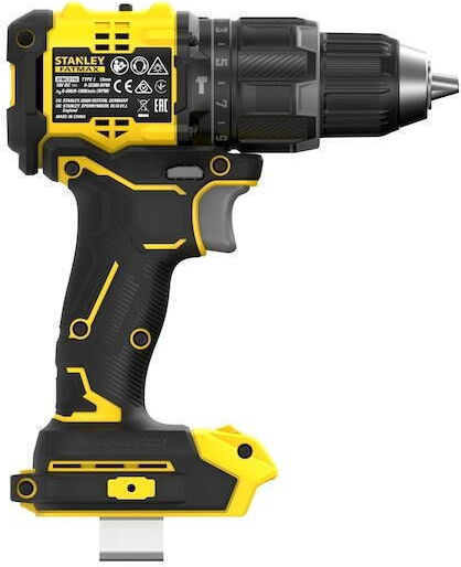 Stanley SFMCD716B Schlagbohrschrauber Batteriebetrieb Solo Bürstenlos 20V