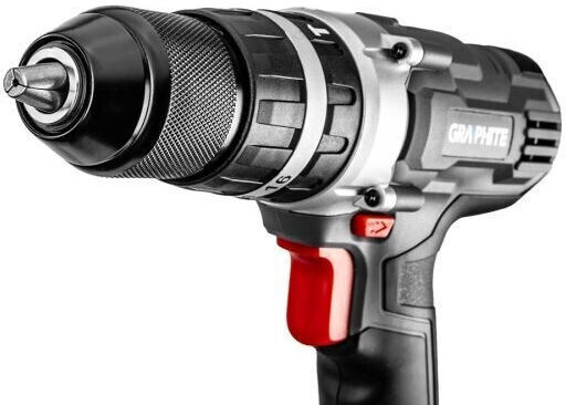 Graphite 58G010 Percussive Drill Driver Battery Solo 18V
