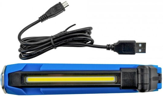 M-Tech Φακός Συνεργείου Μπαταρίας LED IP54 με Φωτεινότητα έως 500lm