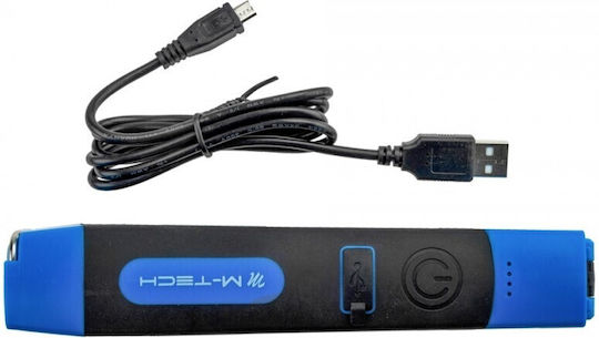 M-Tech Φακός Συνεργείου Μπαταρίας LED IP54 με Φωτεινότητα έως 500lm