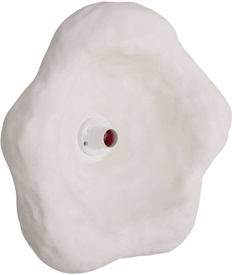 Klikareto Wall Lamp White 44x15x42cm
