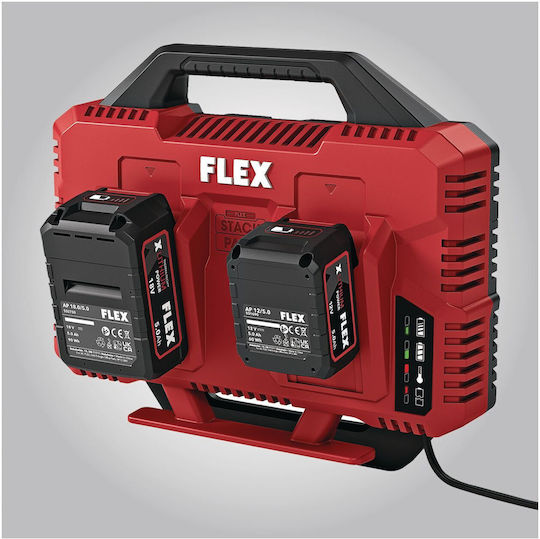 Flex Ladegerät für Werkzeugbatterien