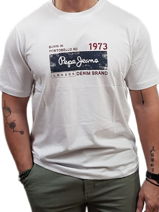 Pepe Jeans T-shirt White PM5010361-800