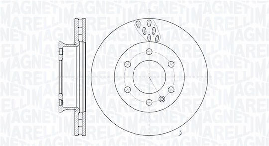 Bremsscheibe Für Mercedes Sprinter 06 906 Vorderseite Linke Rechte A9104210000
